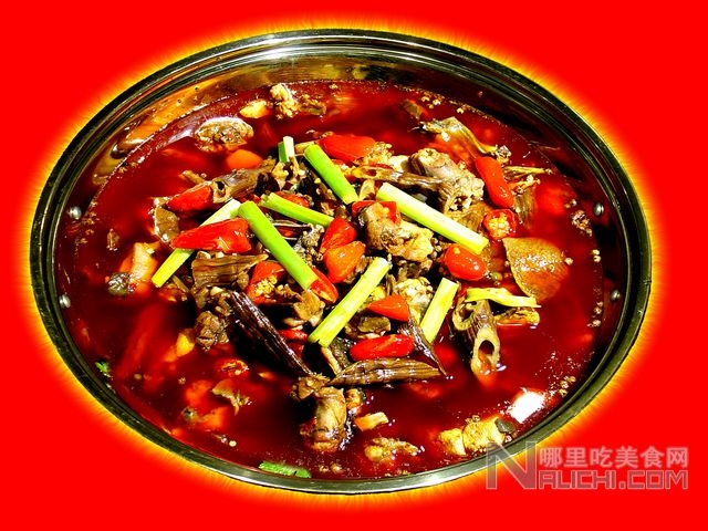 小不同特色菜《雉》红头鸭