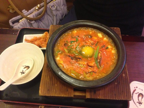 牛肉泡饭