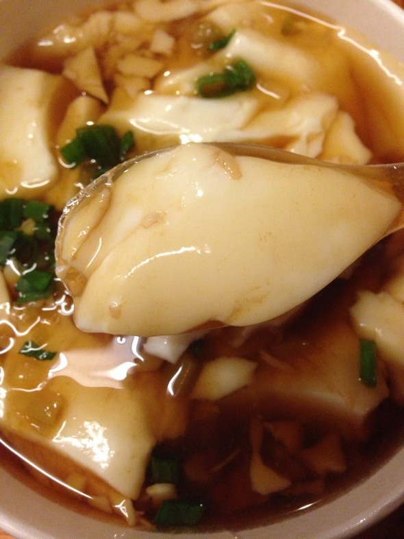 豆腐花