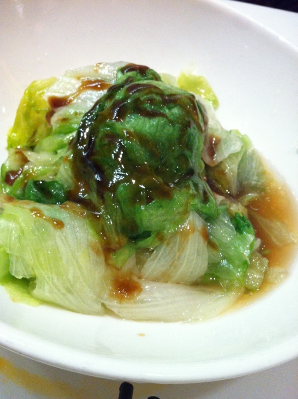 耗油西生菜
