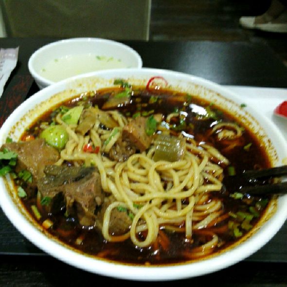 笋子牛肉面