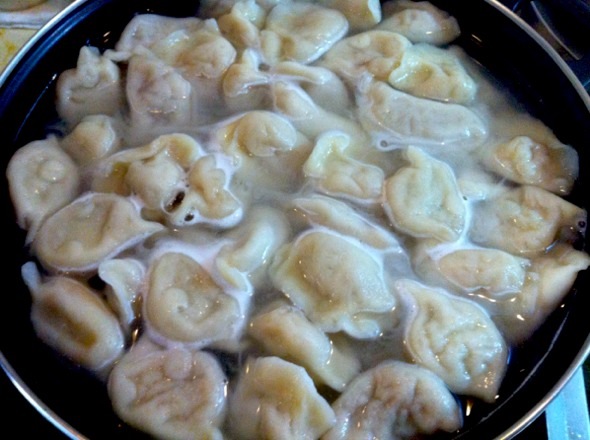 下饺子