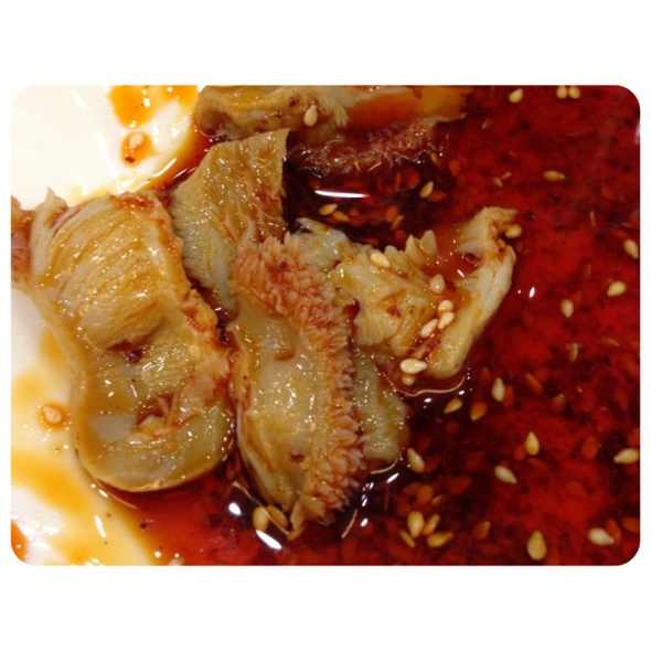 红油牛肚