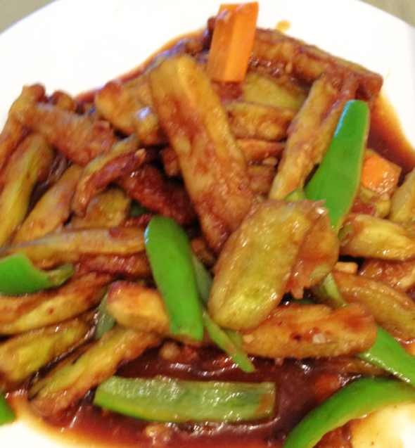 鱼香茄条