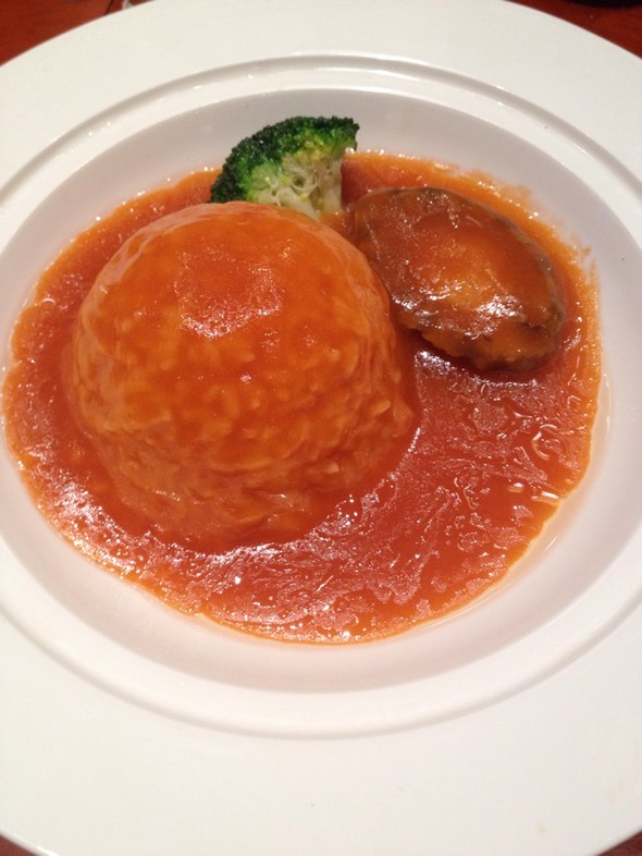 鲍汁捞饭