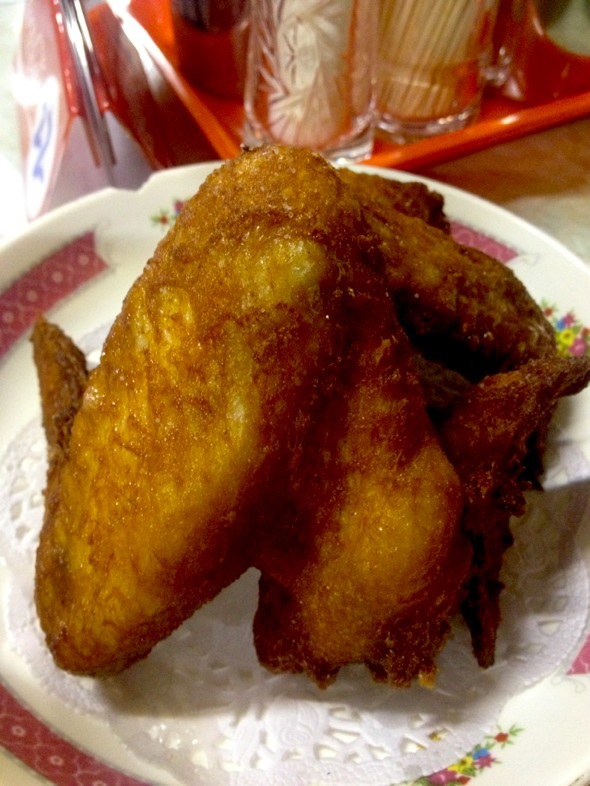 炸全翅
