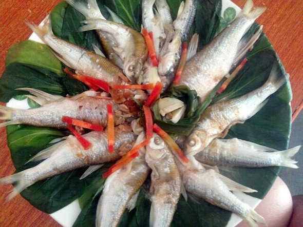 清蒸小鱼