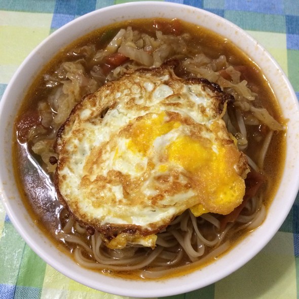 鸡蛋面