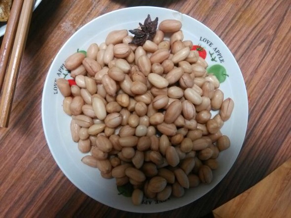 煮果仁
