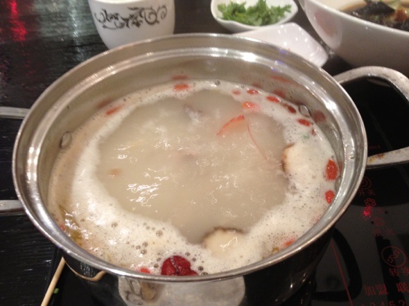 滋补汤底小汤锅(小火锅)