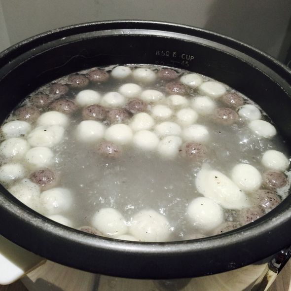 煮呀嚒煮汤圆