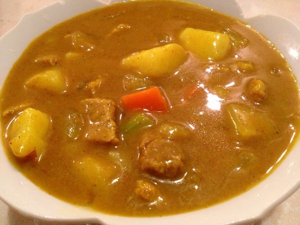 咖喱牛肉土豆