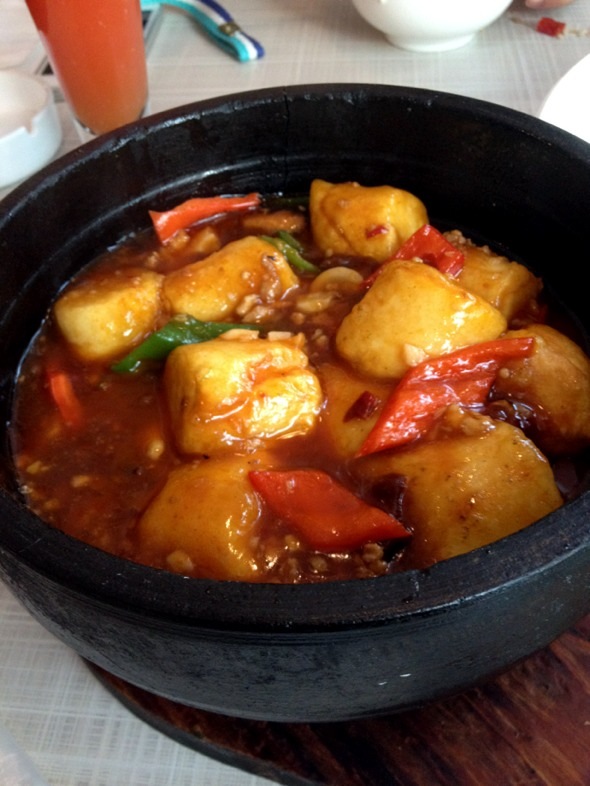 石锅日本豆腐