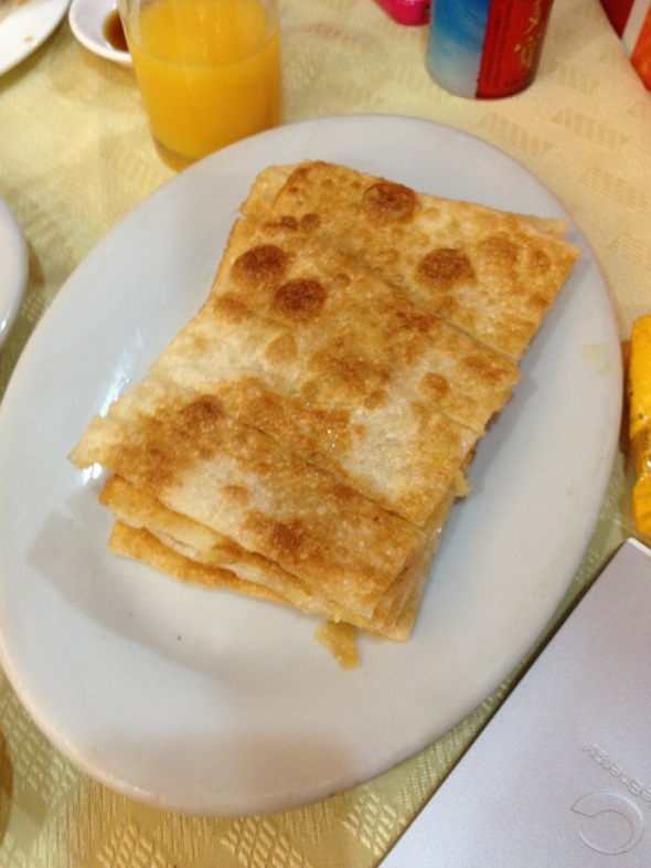 菠萝薄饼
