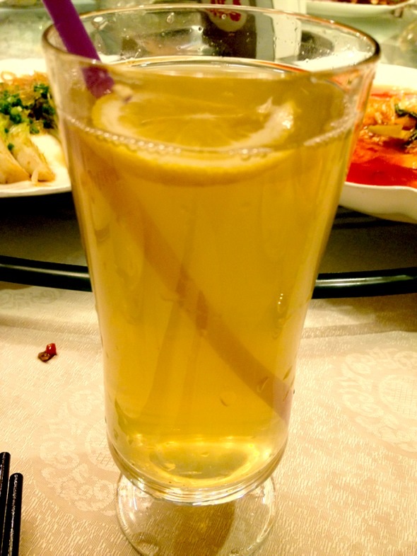 冰柠绿茶