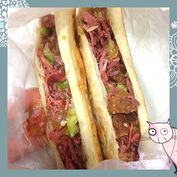 驴肉火烧