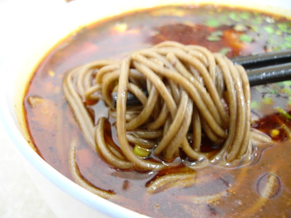 饸饹面_泡面过夏天的美食日记_豆果美食