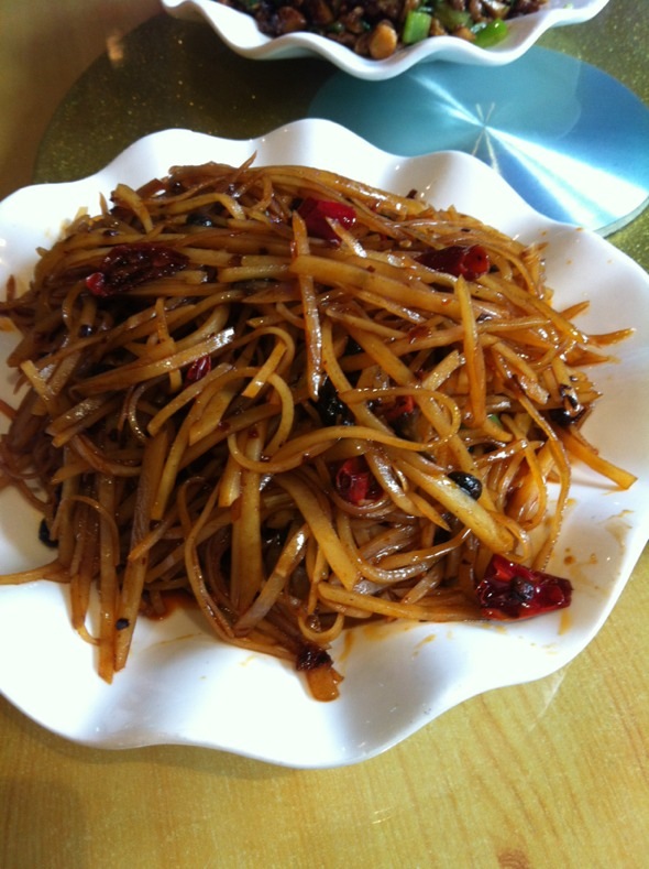 老干妈土豆丝