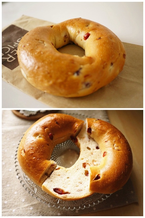 蔓越莓bagel