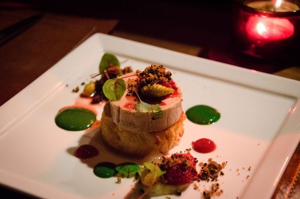 foie gras 鹅肝酱