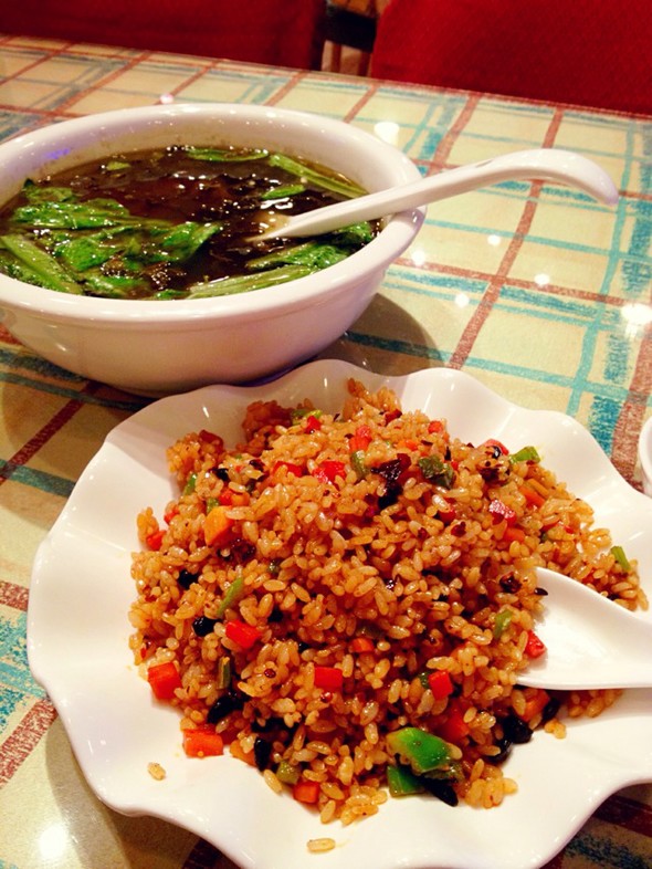 老干妈炒饭