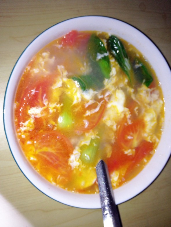 西红柿鸡蛋汤