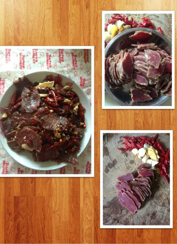 干巴牛肉