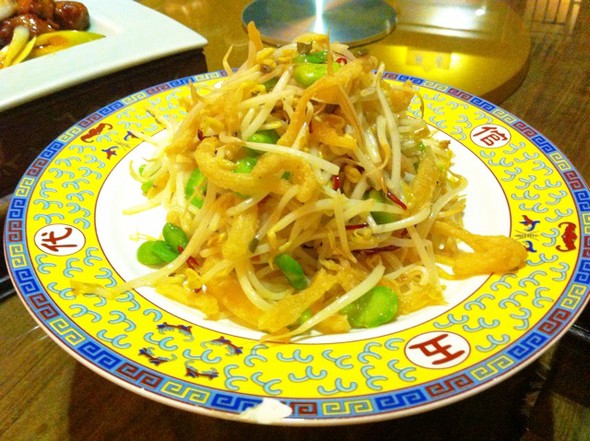 银鱼豆芽_妍维尼私房菜的美食日记_豆果美食