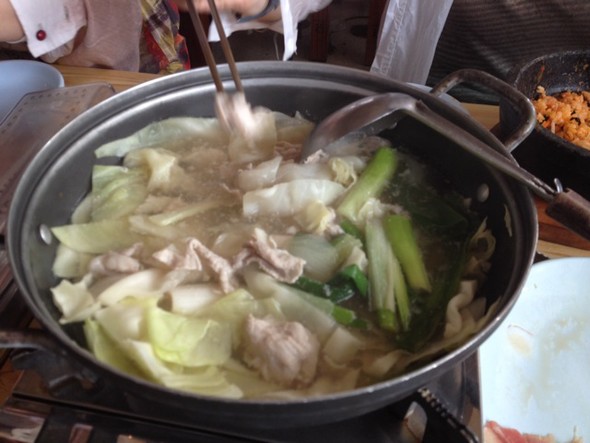白菜猪肉汤