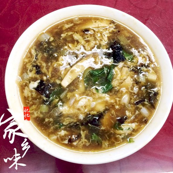 酸辣豆腐汤