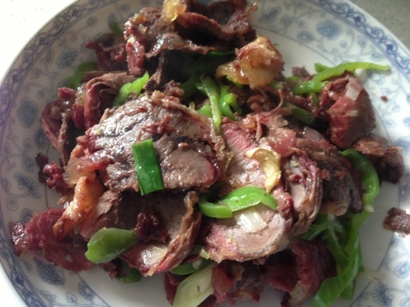 尖椒驴肉