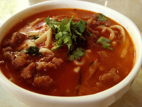 高力肉烩饼
