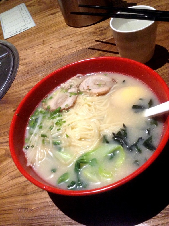 &lt;strong&gt;骨汤面&lt;/strong&gt;