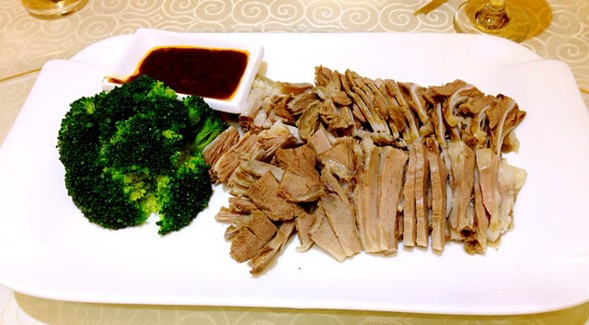 白切羊肉