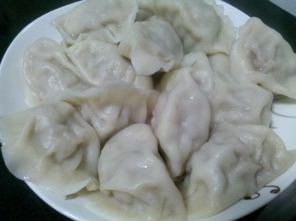 酸菜饺子