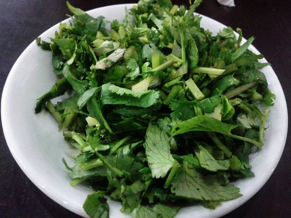 秘制麻酱小料,香菜,香葱_胃怀天下的美食日记_豆果美食