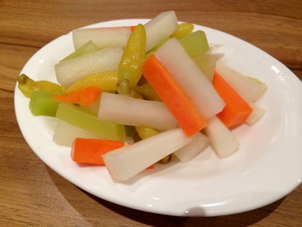 爽口泡菜