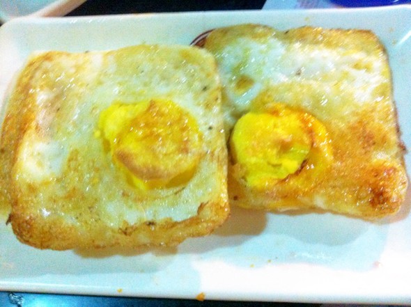 铁板原味炸鸡蛋