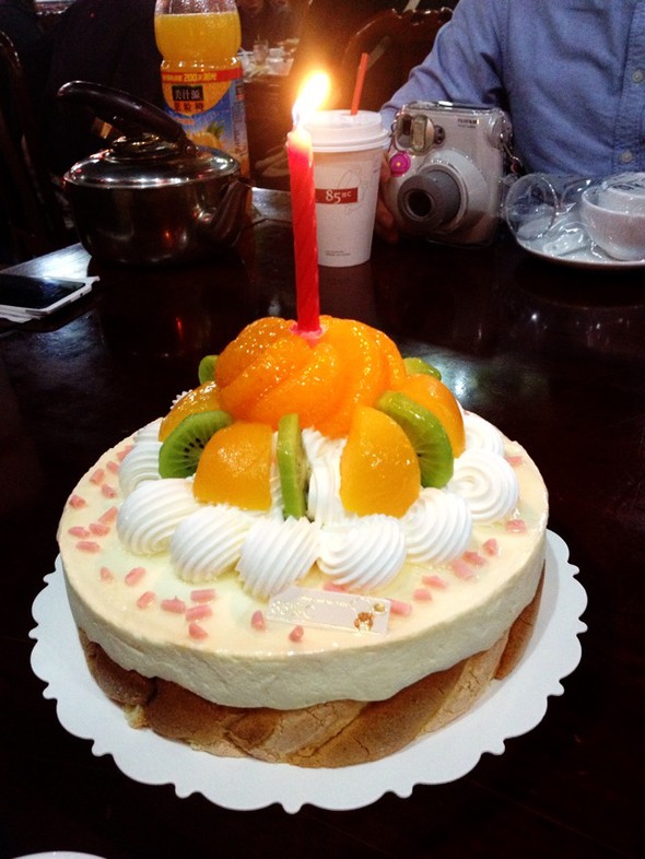85度c生日蛋糕