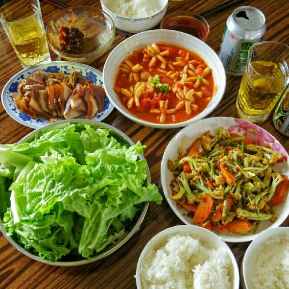 午饭