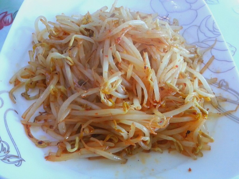 辣炒豆芽