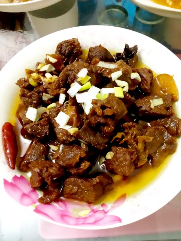 红烧驴肉
