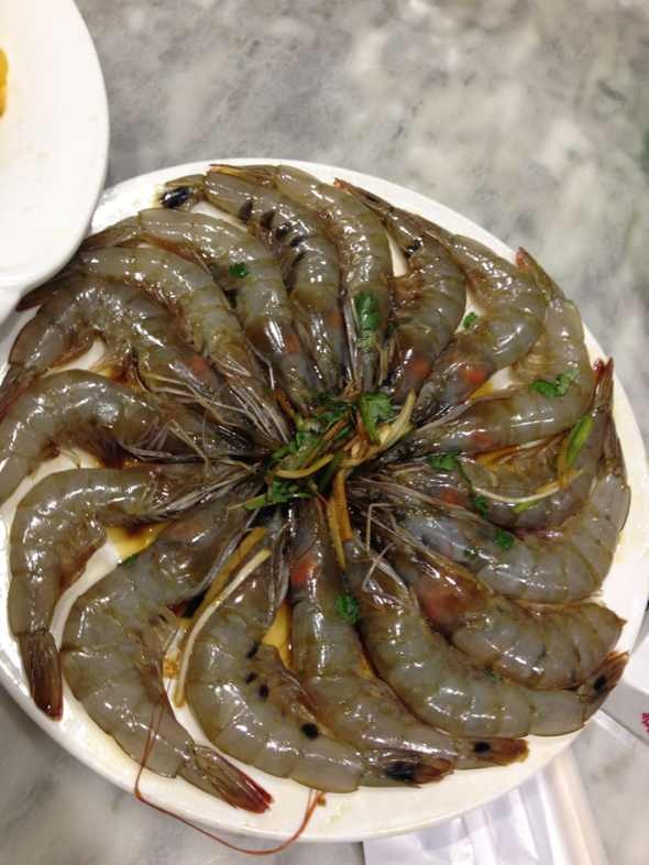 生拌虾