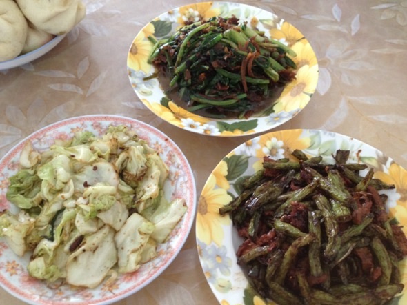 自己做的菜