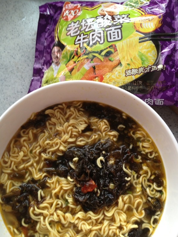 老坛酸菜牛肉面