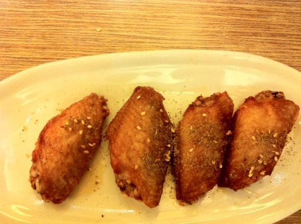 孜然鸡翅