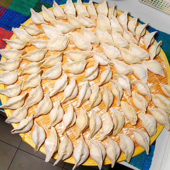 立冬的饺子
