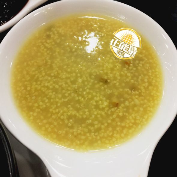 小米绿豆粥