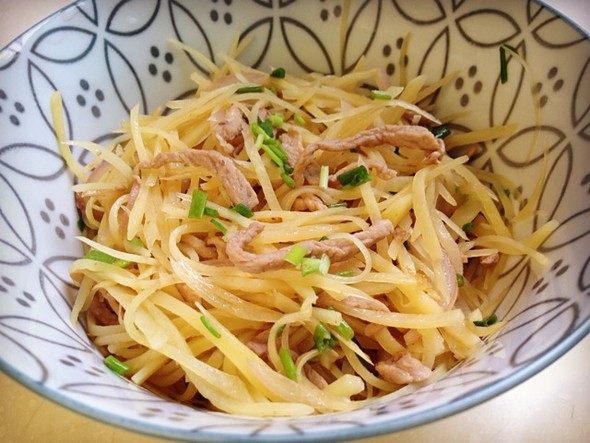 肉炒土豆丝