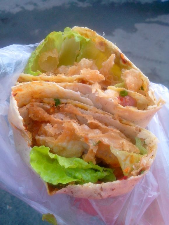 杂粮煎饼